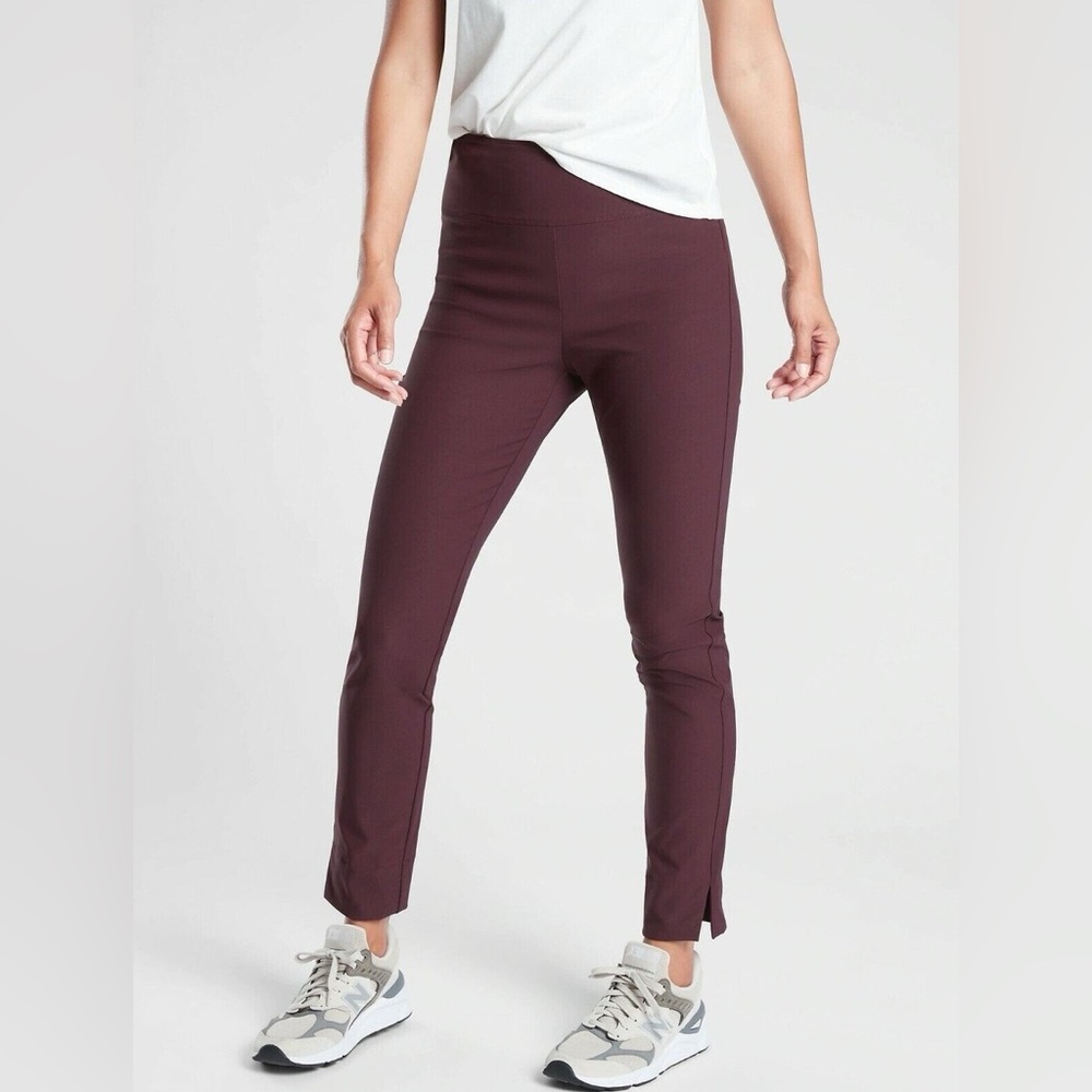 Athleta Wander Slim Ankle Pants NWT
Red 
Size: 6
